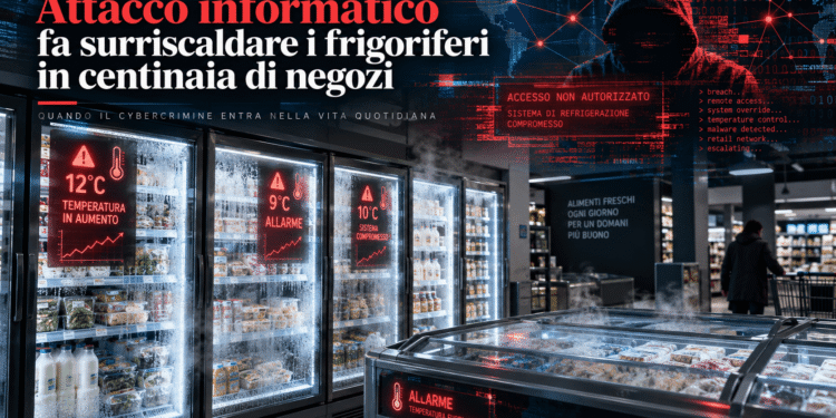 Allarme frigo