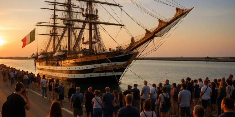 Amerigo Vespucci a Ravenna: 11mila prenotazioni per la visita