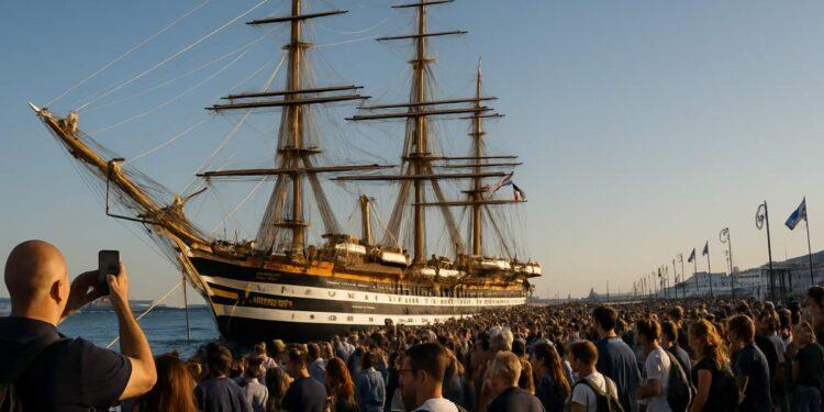 Amerigo Vespucci a Trieste per la Barcolana: eventi e celebrazioni