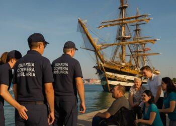 Amerigo Vespucci, accoglienza speciale a Ravenna per disabili