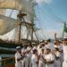 Amerigo Vespucci, premiazione a Trieste per il Nastro Rosa Veloce