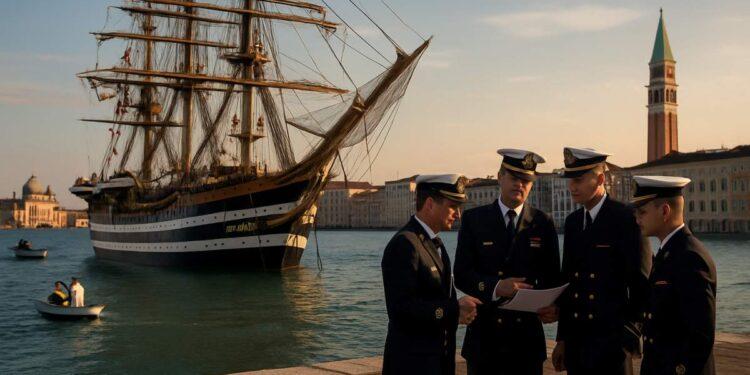 Amerigo Vespucci, sosta a Venezia per il Seapower Symposium