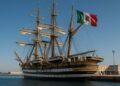 Amerigo Vespucci, sosta tecnica a Taranto fino al 25 ottobre