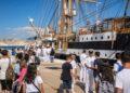 Amerigo Vespucci, visite a Porto Empedocle il 28 e 29 ottobre