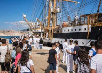 Amerigo Vespucci, visite a Porto Empedocle il 28 e 29 ottobre