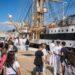 Amerigo Vespucci, visite a Porto Empedocle il 28 e 29 ottobre