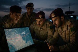 Arabia Saudita, cinque droni intercettati nelle regioni strategiche