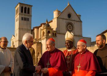 Assisi, celebrazioni per gli 800 anni di San Francesco con Mattarella