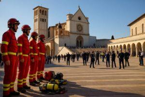 Assisi, sicurezza rafforzata per San Francesco e visita di Mattarella
