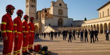 Assisi, sicurezza rafforzata per San Francesco e visita di Mattarella