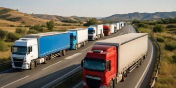 Autotrasportatori, mezzi rimossi dai presìdi nel Crotonese