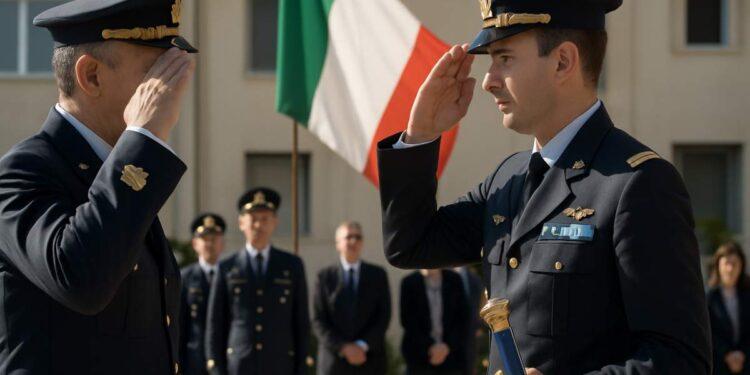 Bari, avvicendamento al vertice delle Scuole dell'Aeronautica
