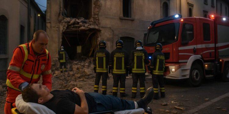 Bergamo, esplosione in via Longo: nove feriti e 50 sfollati