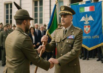 Brigata Taurinense, Sgueglia nuovo comandante a Torino