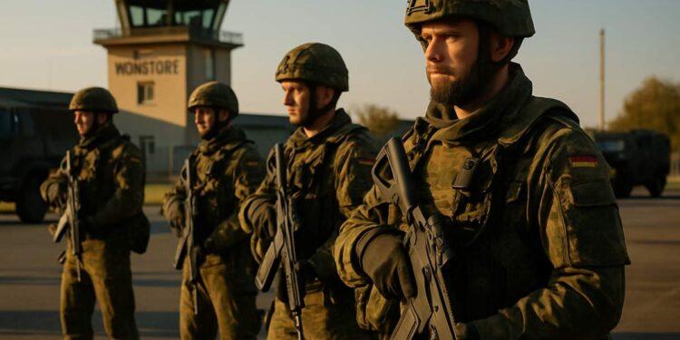 Bundeswehr, minaccia russa di sabotaggi in Germania