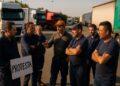Calabria e Sicilia, fermo dei tir contro il caro gasolio