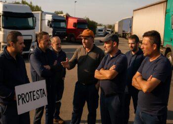 Calabria e Sicilia, fermo dei tir contro il caro gasolio