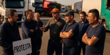 Calabria e Sicilia, fermo dei tir contro il caro gasolio