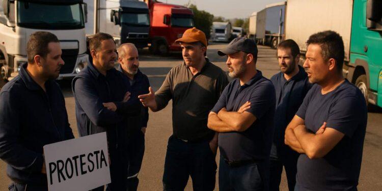 Calabria e Sicilia, fermo dei tir contro il caro gasolio