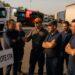Calabria e Sicilia, fermo dei tir contro il caro gasolio