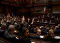 Camera, fiducia sull'articolo 1 della riforma elettorale: 226 sì
