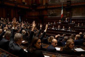 Camera, fiducia sull'articolo 1 della riforma elettorale: 226 sì