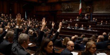 Camera, fiducia sull'articolo 1 della riforma elettorale: 226 sì