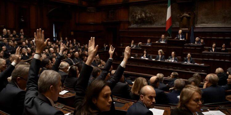 Camera, fiducia sull'articolo 1 della riforma elettorale: 226 sì