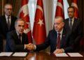 Canada e Turchia, nuova intesa su difesa ed energia