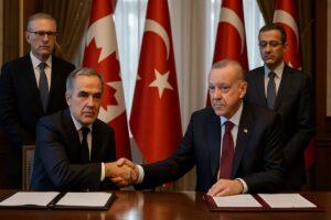 Canada e Turchia, nuova intesa su difesa ed energia