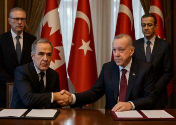 Canada e Turchia, nuova intesa su difesa ed energia