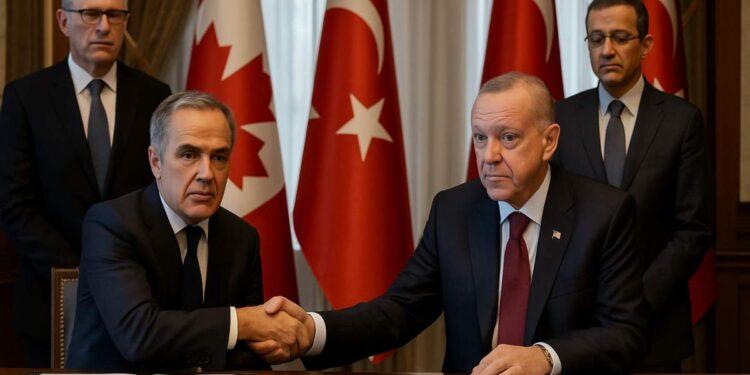 Canada e Turchia, nuova intesa su difesa ed energia