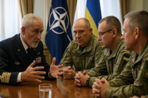 Comitato militare NATO a Kiev, incontro dopo otto anni