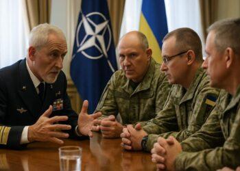 Comitato militare NATO a Kiev, incontro dopo otto anni