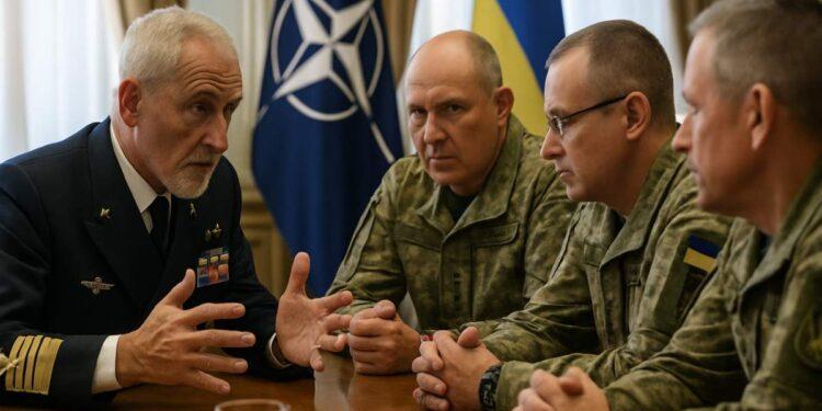 Comitato militare NATO a Kiev, incontro dopo otto anni