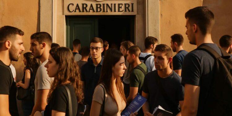 Concorso Carabinieri 2026, 400 posti per allievi marescialli