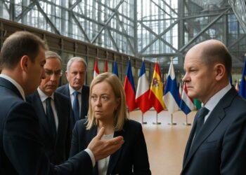 Consiglio europeo, focus sugli attacchi ibridi russi
