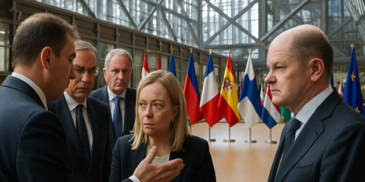 Consiglio europeo, focus sugli attacchi ibridi russi