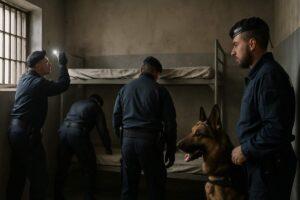 Cosenza, perquisizione in carcere: sequestrati cellulari e droga