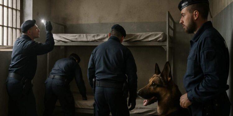 Cosenza, perquisizione in carcere: sequestrati cellulari e droga