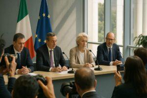 Decreto bollette, accordo Italia-Ue sul tetto al gas