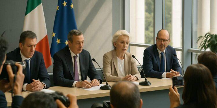 Decreto bollette, accordo Italia-Ue sul tetto al gas