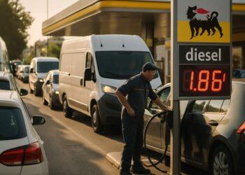 Diesel, accisa piena dal 6 ottobre: prezzi in aumento