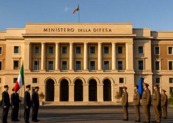 Difesa italiana, 14,4 miliardi nel biennio 2027-2028