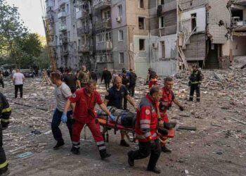 Dnipropetrovsk, attacchi russi: 4 morti e 28 feriti