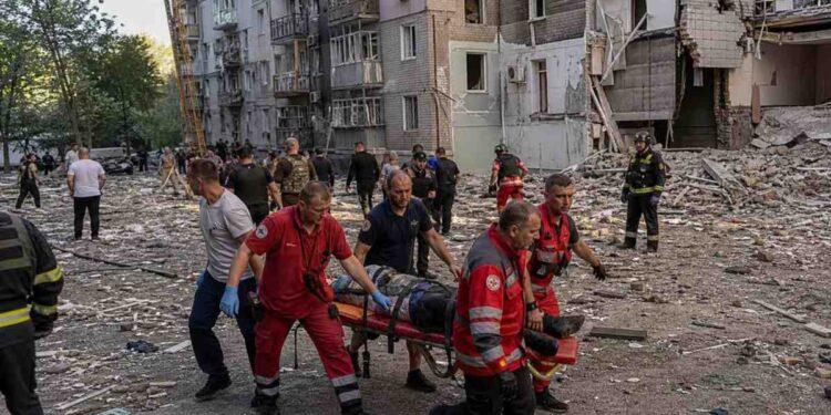 Dnipropetrovsk, attacchi russi: 4 morti e 28 feriti