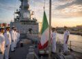 Durand de la Penne, ultimo ammaina bandiera a Taranto il 29 ottobre