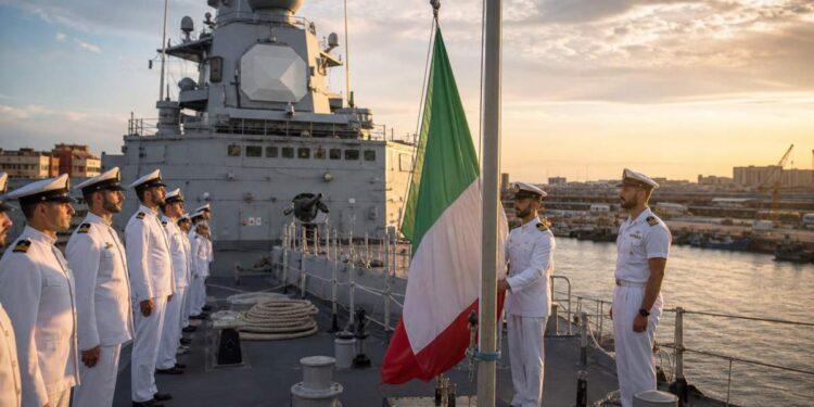 Durand de la Penne, ultimo ammaina bandiera a Taranto il 29 ottobre