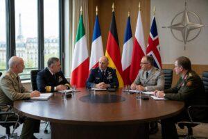 E5, Parigi: Europa rafforza sicurezza e sostegno all'Ucraina