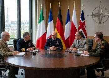 E5, Parigi: Europa rafforza sicurezza e sostegno all'Ucraina